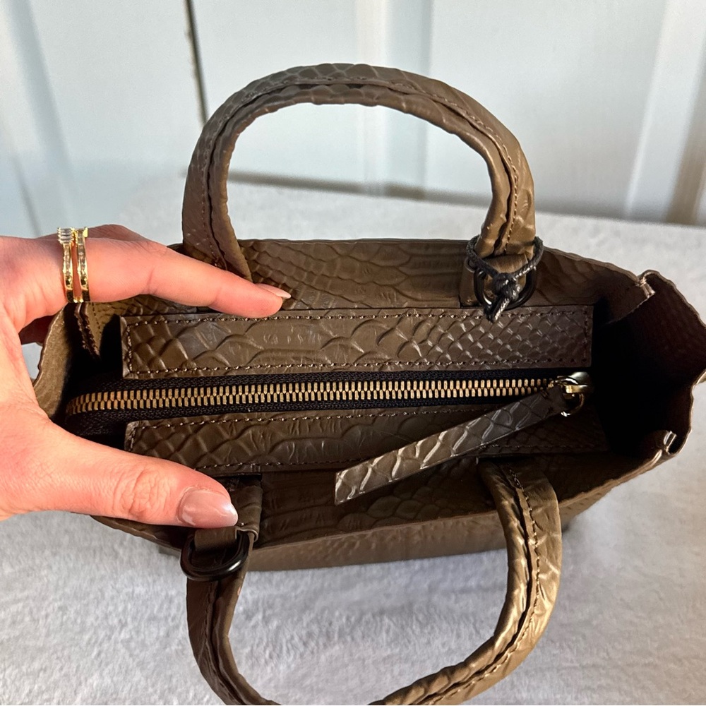 NWT Ampersand As Apostrophe Micro Tote – New Earth Python $473 MSRP (Rare) - Picture 8 of 13